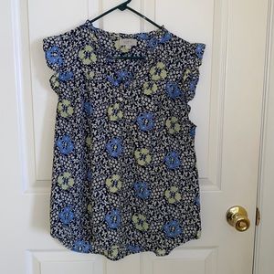 Pretty floral blouse from the Loft